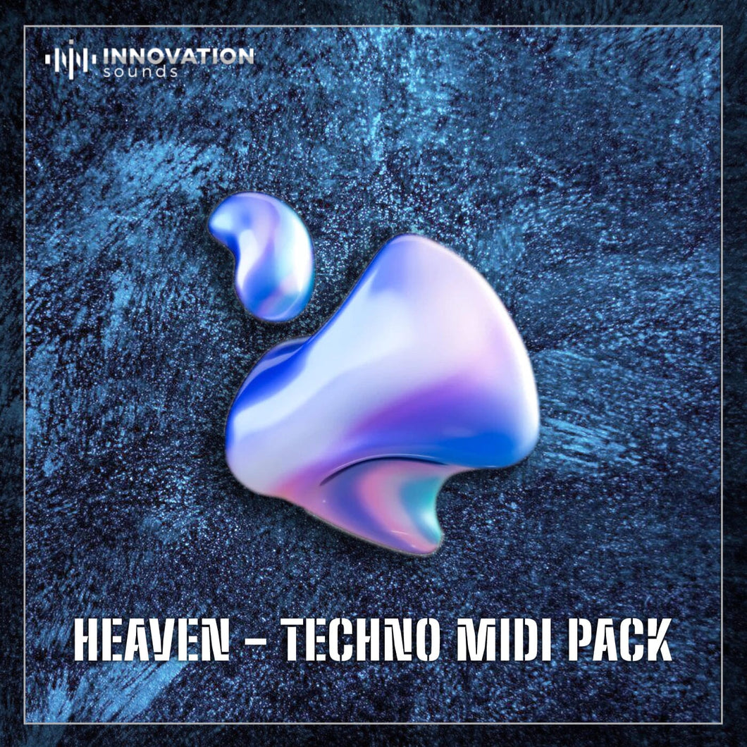 Heaven - Techno MIDI Pack (Royalty-free) Sample Pack Innovation Sounds
