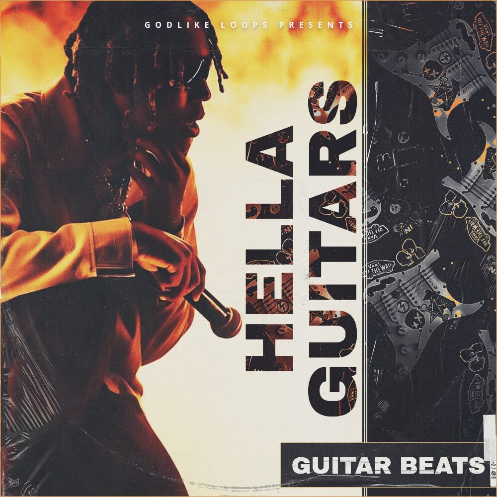 Hella Guitars - Guitar Beats - trap hip-hop (Construction Kits - Audio Loops ) Sample Pack Godlike Loops