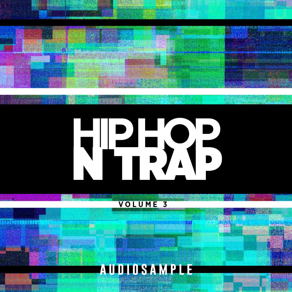 Hip Hop N Trap </br> Vol 3 Sample Pack Audiosample
