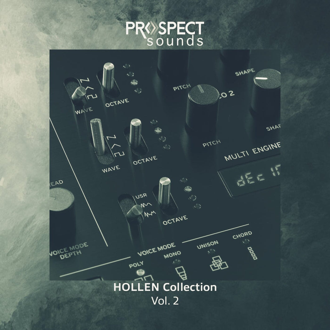 Hollen Collection Vol 2 - Minimal - Tech House (Loops FX One shots) Sample Pack Prospect Sounds