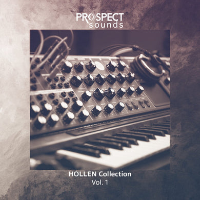 Hollen Collection Vol 1 - Techno Sample pack (Loops - FX - One Shots) Sample Pack Prospect Sounds