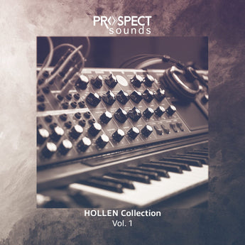 Hollen Collection Vol 1 - Techno Sample pack (Loops - FX - One Shots) Sample Pack Prospect Sounds