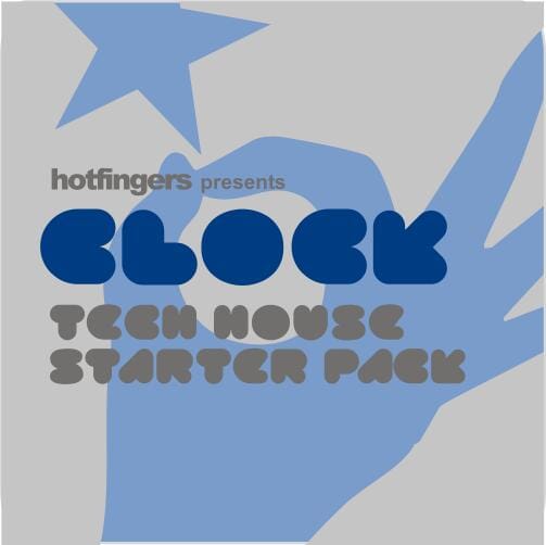 CLOCK (IT) Tech House Starter Pack Sample Pack Hotfingers