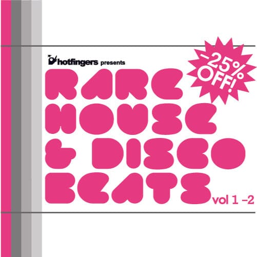 Rare House & Disco Beats BUNDLE Sample Pack Hotfingers