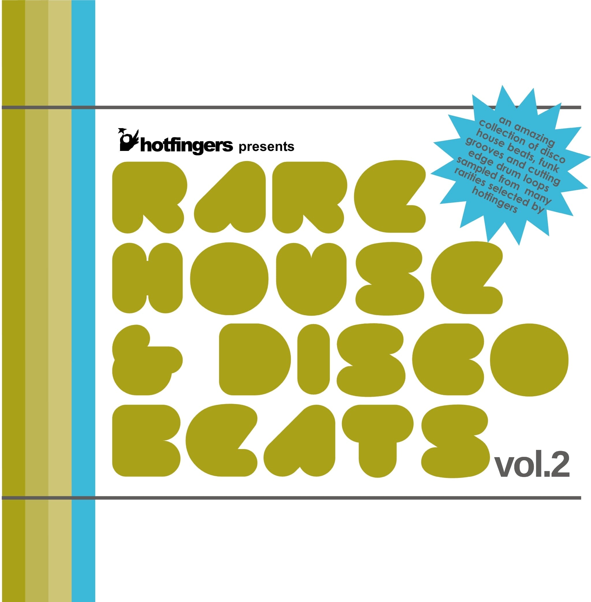 Rare House & Disco Beats Vol.2 Sample Pack Hotfingers