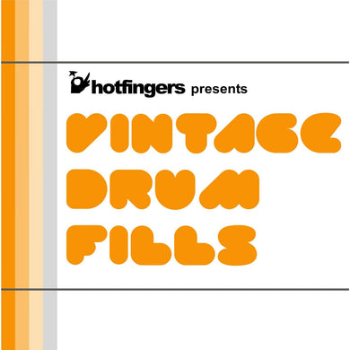 Vintage </br> Drum Fills Sample Pack Hotfingers