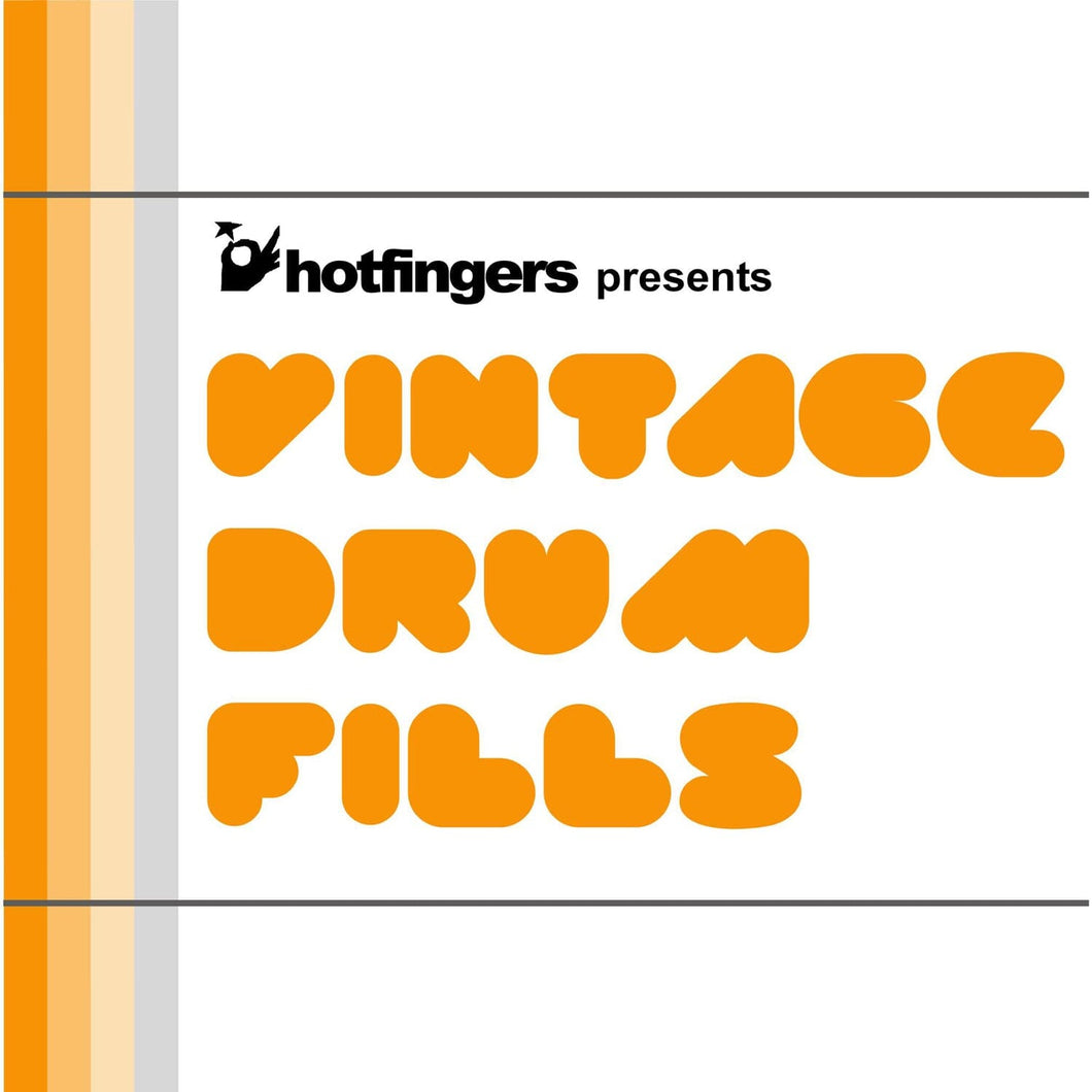 Vintage </br> Drum Fills Sample Pack Hotfingers