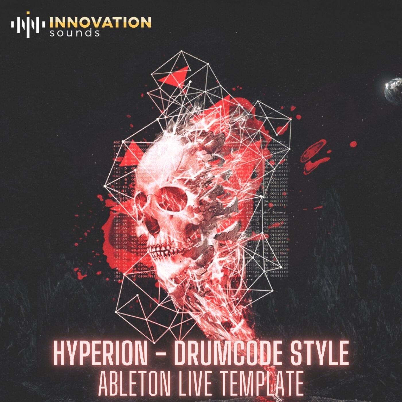 Hyperion - Drumcode Style Ableton 10 Techno Template Sample Pack Innovation Sounds