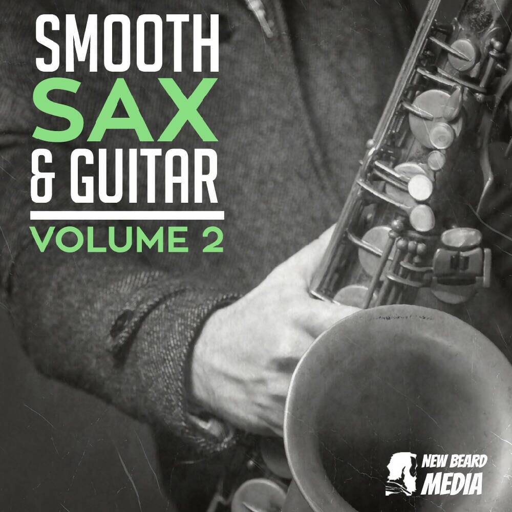 Smooth Sax and Guitar Vol 2 Sample Pack New Beard Media