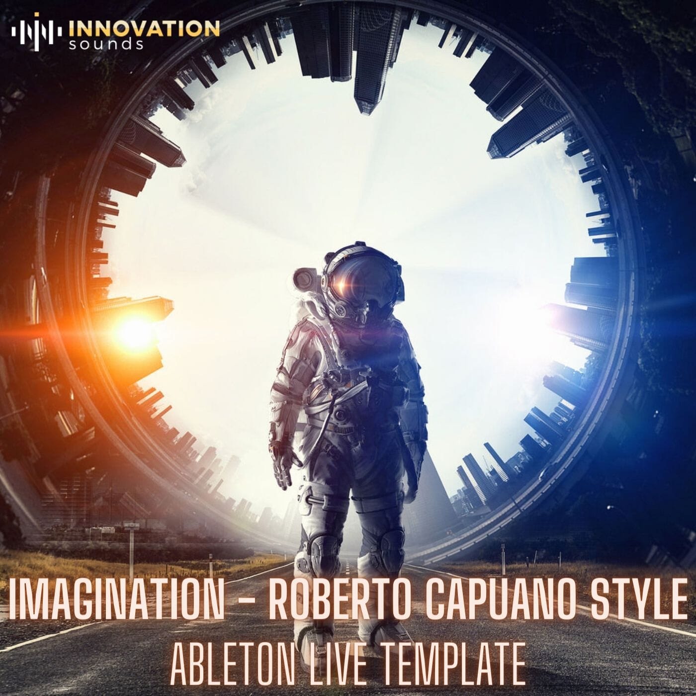 Imagination - Roberto Capuano Style Ableton 11 Techno Template Sample Pack Innovation Sounds