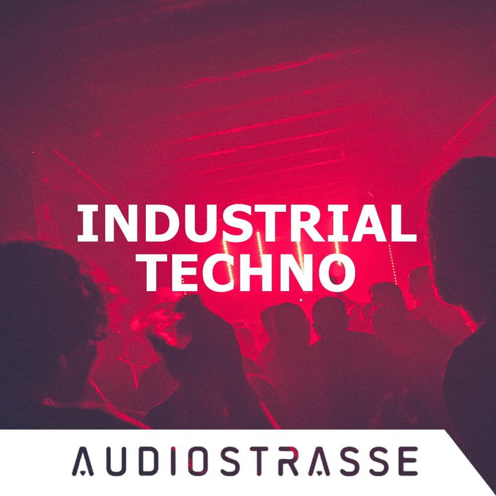 Industrial </br> Techno Sample Pack Audio Strasse