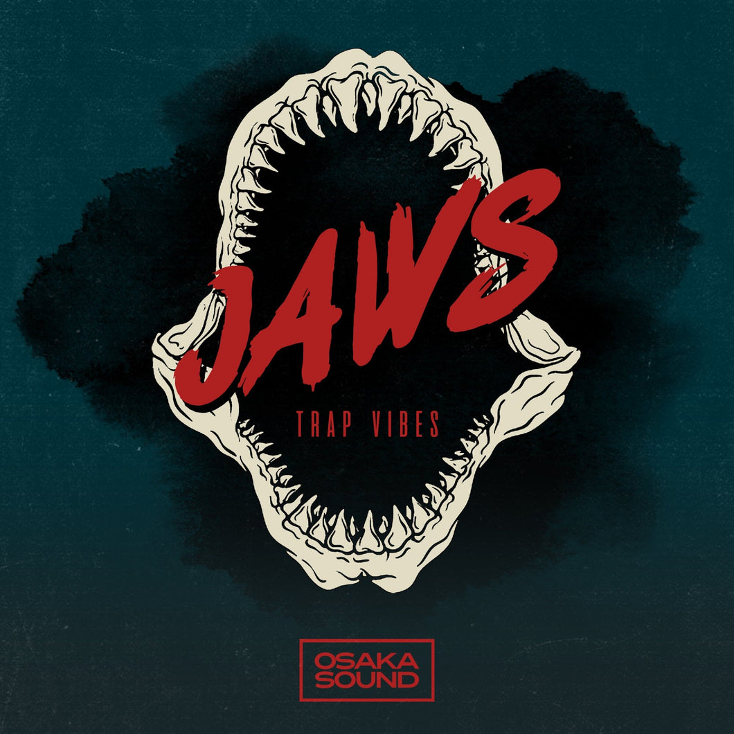 Jaws </br> Trap Vibes Sample Pack Osaka Sound