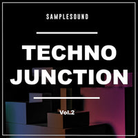 SALE - Techno Junction </br> Volume 2 Sample Pack Samplesound