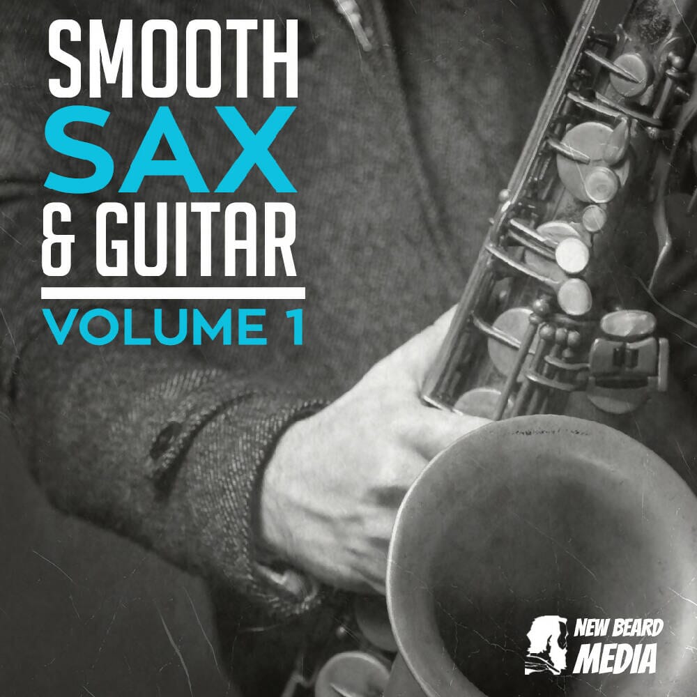 Smooth Sax and Guitar Vol 1 Sample Pack New Beard Media
