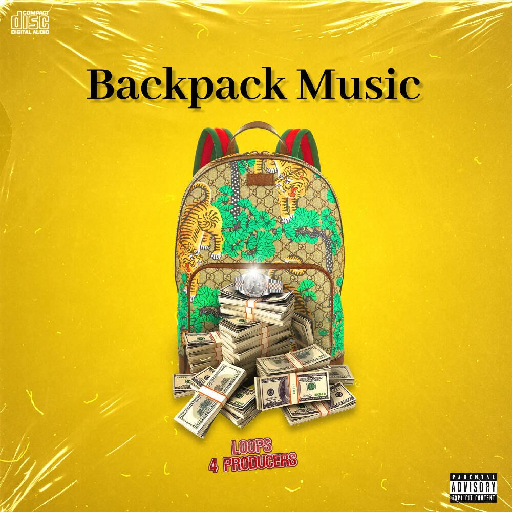 Backpack Music Sample Pack Loops 4 Producers