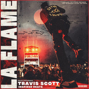La Flame : Travis Scott Inspired Beats - trap hip-hop (Construction Kits - Audio Loops ) Sample Pack Godlike Loops