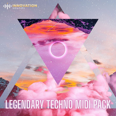 Legendary - Techno MIDI Pack (Midi & Wave Loops) Sample Pack Innovation Sounds