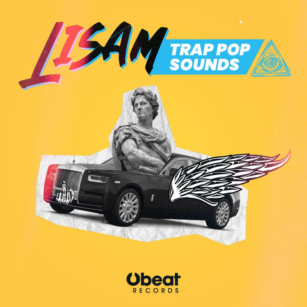 Lisam <br> Trap Pop Sounds Sample Pack Obeat Records