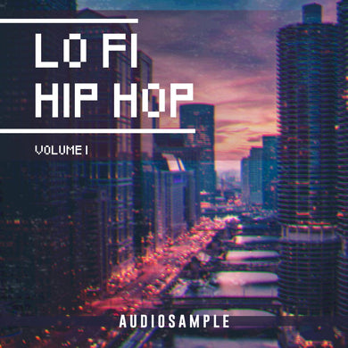 Lo-Fi </br> Hip Hop Vol 1 Sample Pack Audiosample