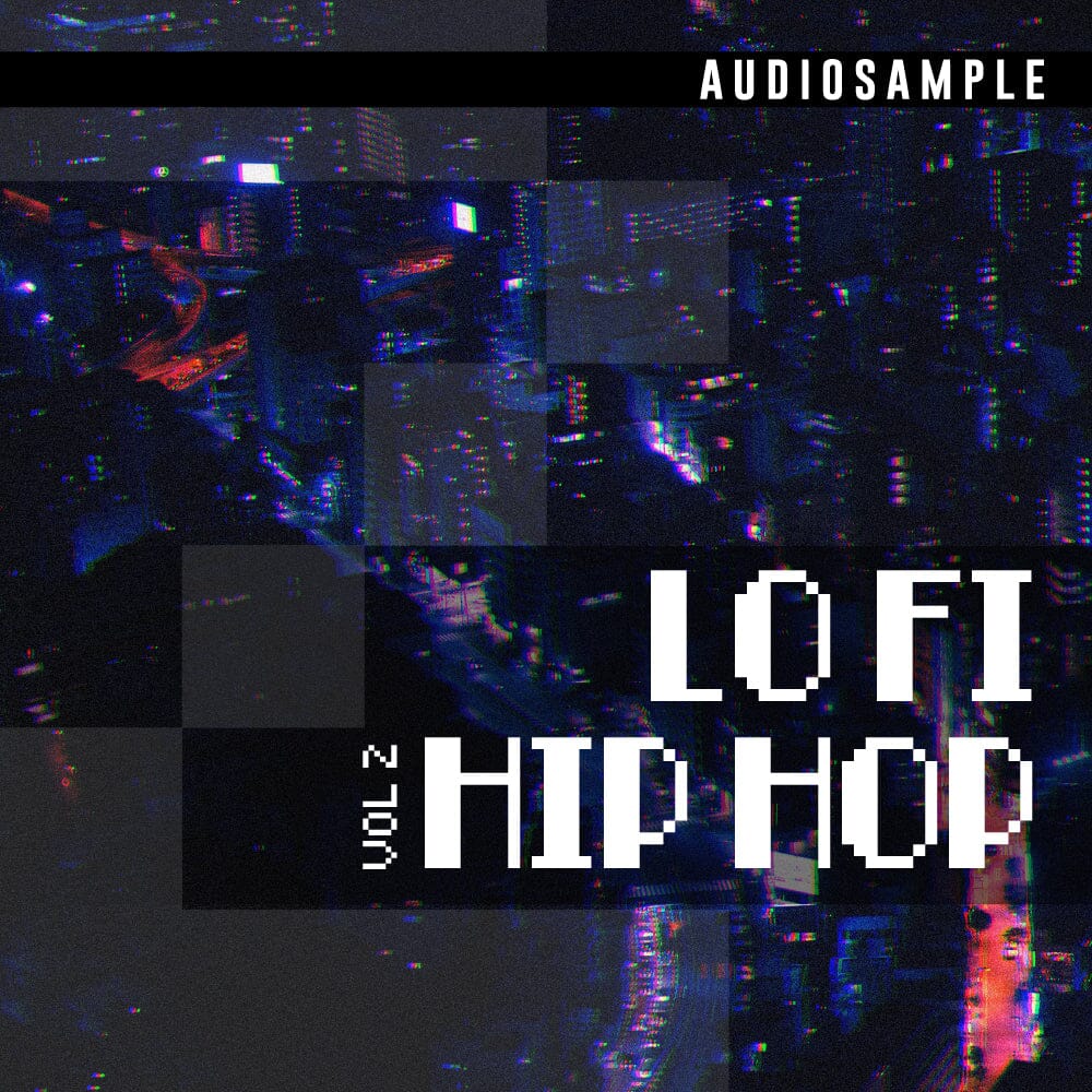 Lo-Fi </br> Hip Hop Vol 2 Sample Pack Audiosample