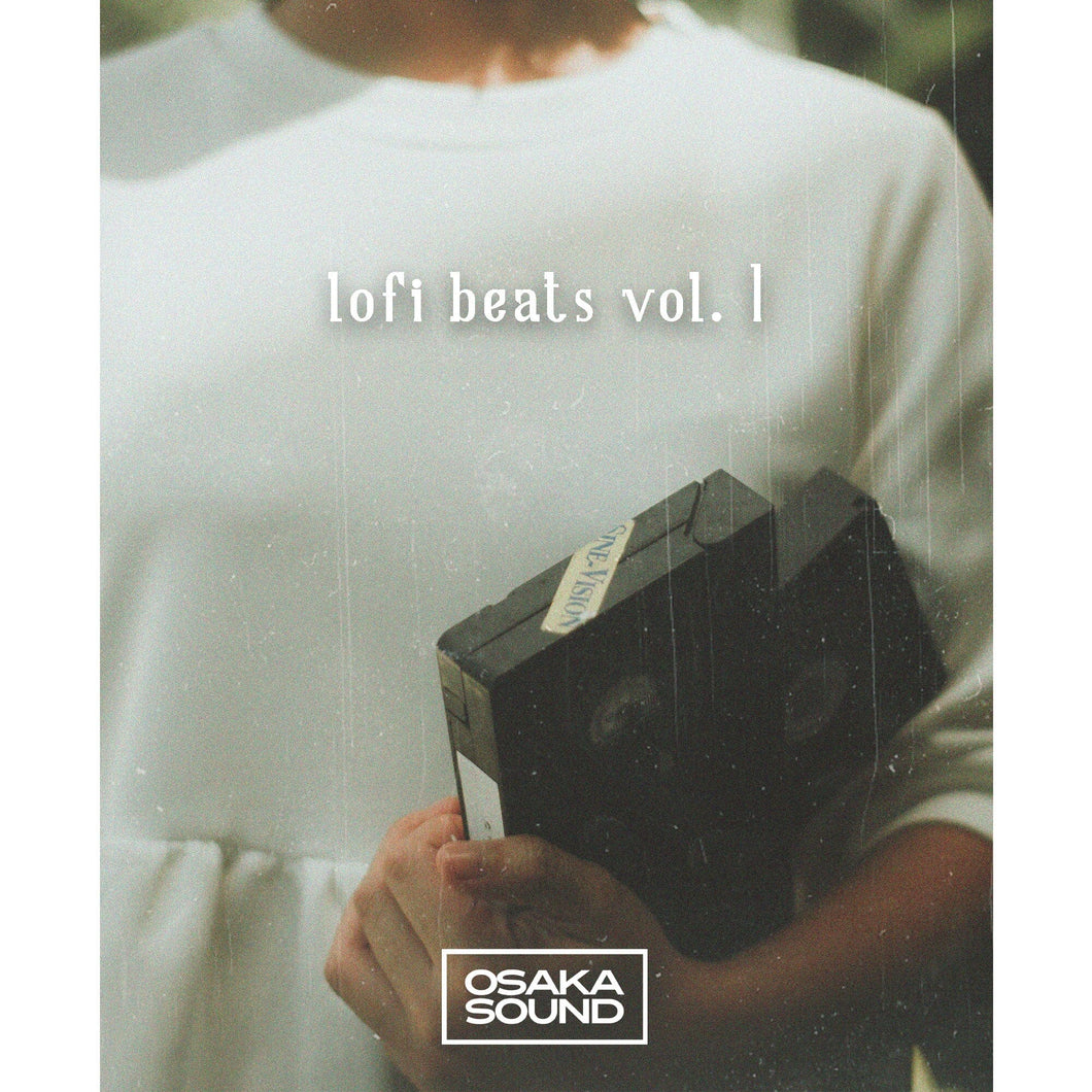 Lofi Beats Vol 1 (Loops, One Shot) Sample Pack Osaka Sound