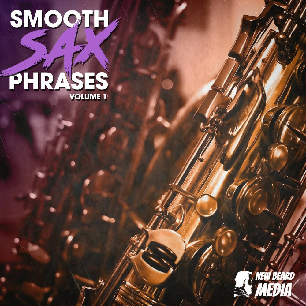 Smooth Sax Phrases Vol 1 Sample Pack New Beard Media