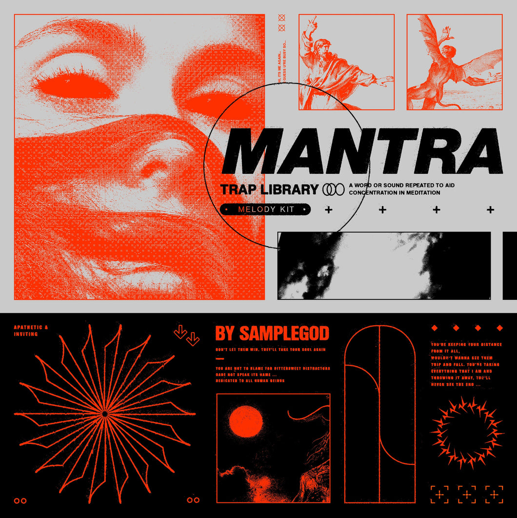 Mantra <br> Trap Sounds Sample Pack Traplife