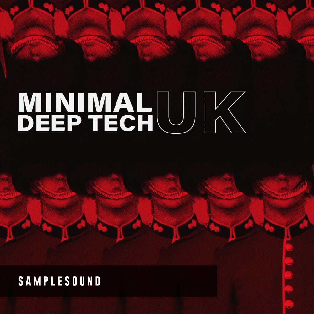 Minimal Deep </br> Tech UK Sample Pack Samplesound