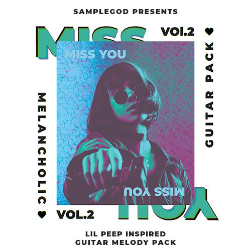 MISS YOU </br> VOL.2 Sample Pack Traplife