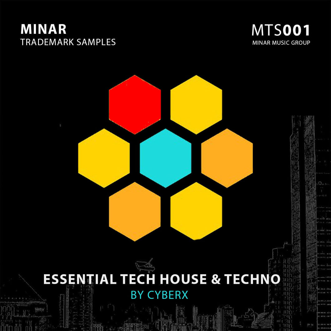 Essential Tech House </br> & Techno Sample Pack Minar Records