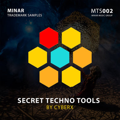 Secret </br> Techno Tools Sample Pack Minar Records