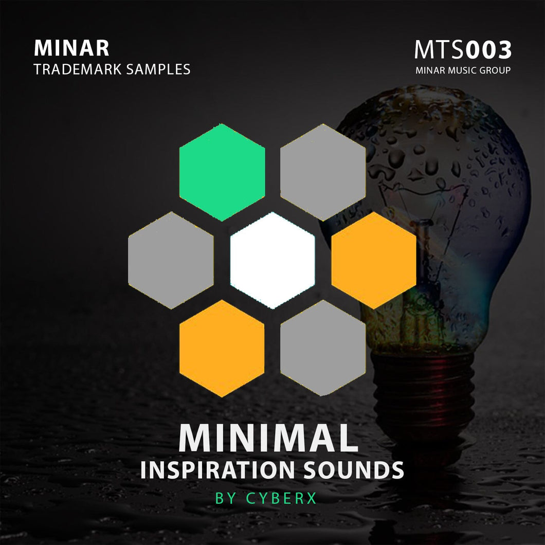 Minimal </br> Inspiration Sounds Sample Pack Minar Records