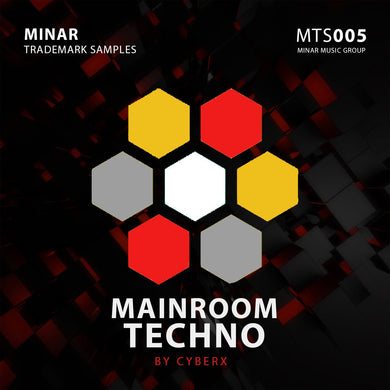 Mainroom </br> Techno Sample Pack Minar Records