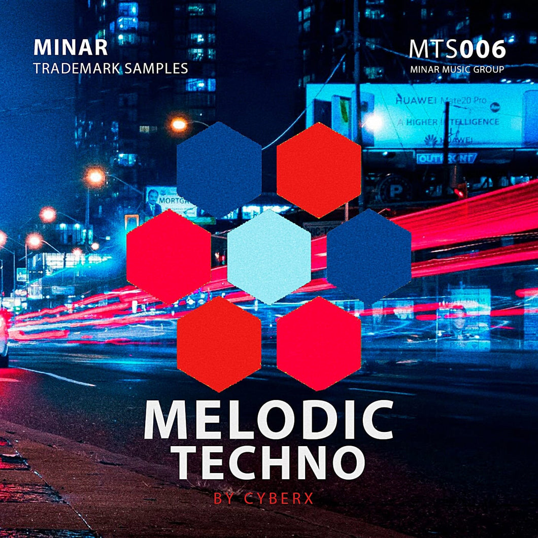 Melodic </br> Techno Sample Pack Minar Records