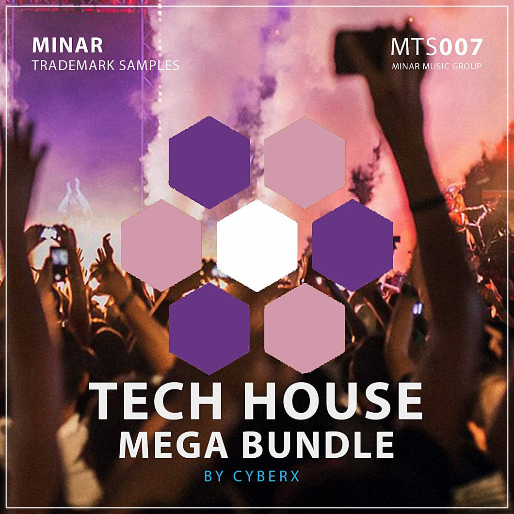 Tech House </br> Mega Bundle Sample Pack Minar Records