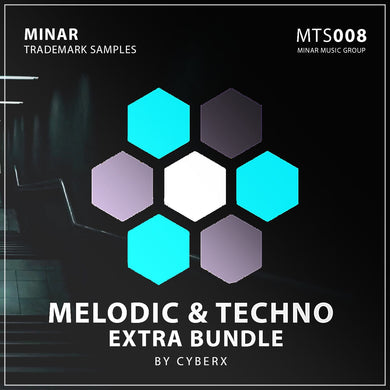 Melodic & Techno </br> Extra Bundle Sample Pack Minar Records