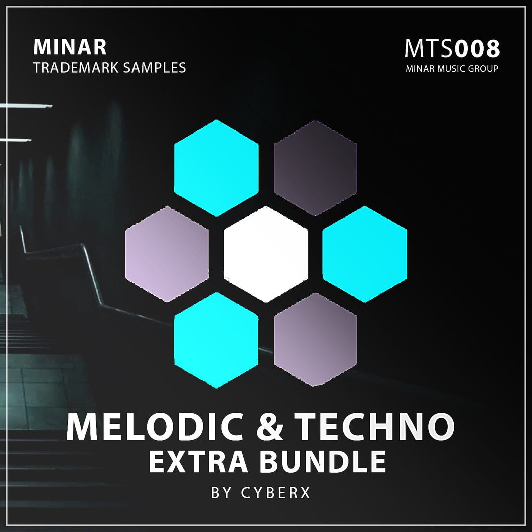 Melodic & Techno </br> Extra Bundle Sample Pack Minar Records