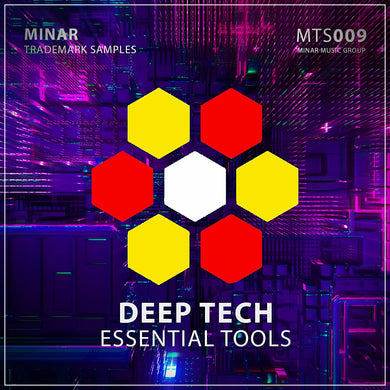 Deep Tech Essentials Tools - Deep techno - tech House (loops FX Textures ) Sample Pack Minar Records