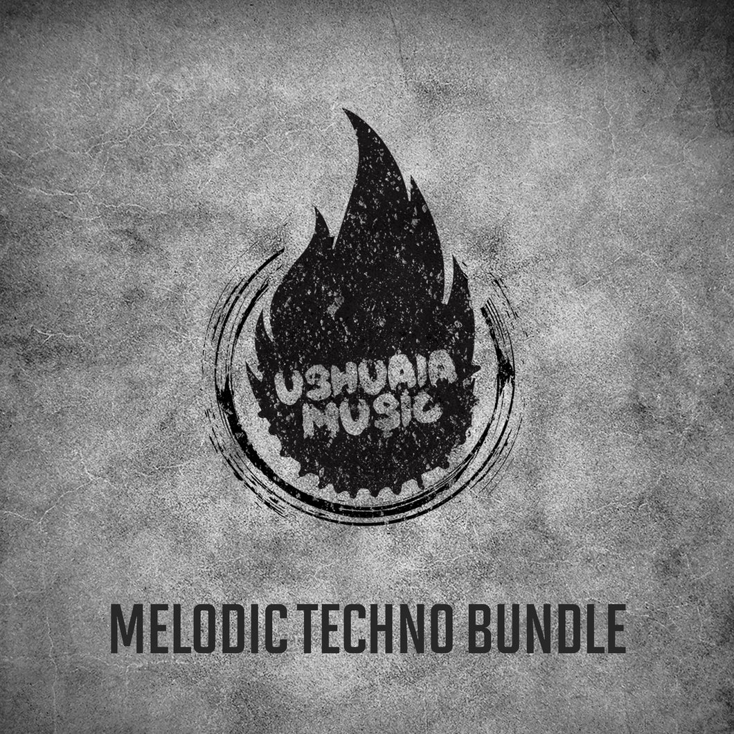 Melodic </br> Techno Bundle Sample Pack Ushuaia Music