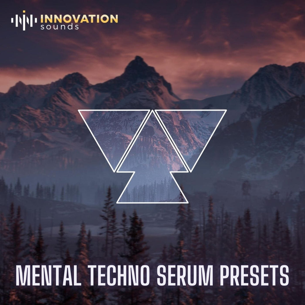 Mental Techno Serum Presets (Presets acid sounds) Sample Pack Innovation Sounds