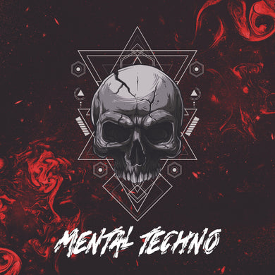 Mental </br> Techno Sample Pack Skull Label