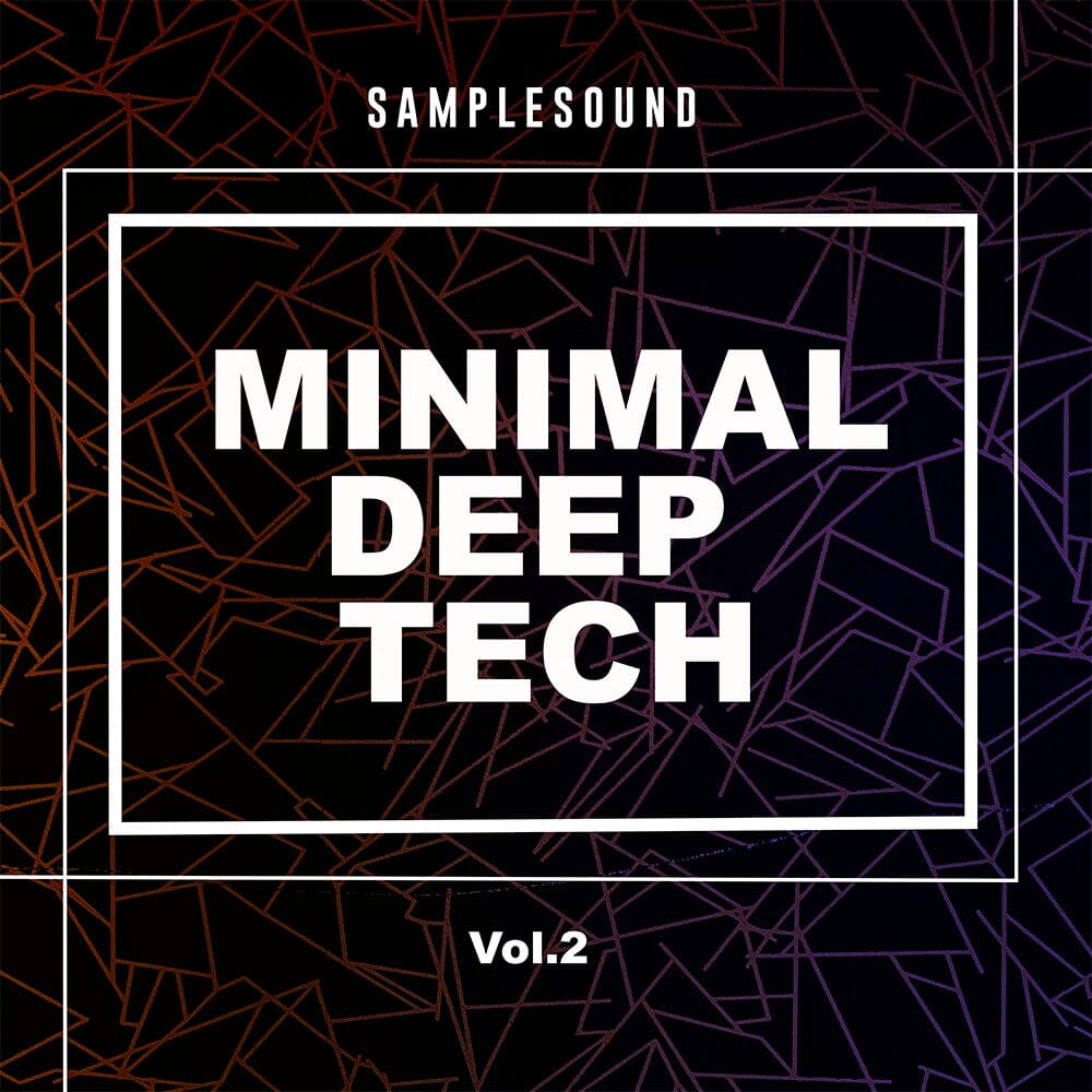 Minimal Deep </br> Tech Volume 2 Sample Pack Samplesound