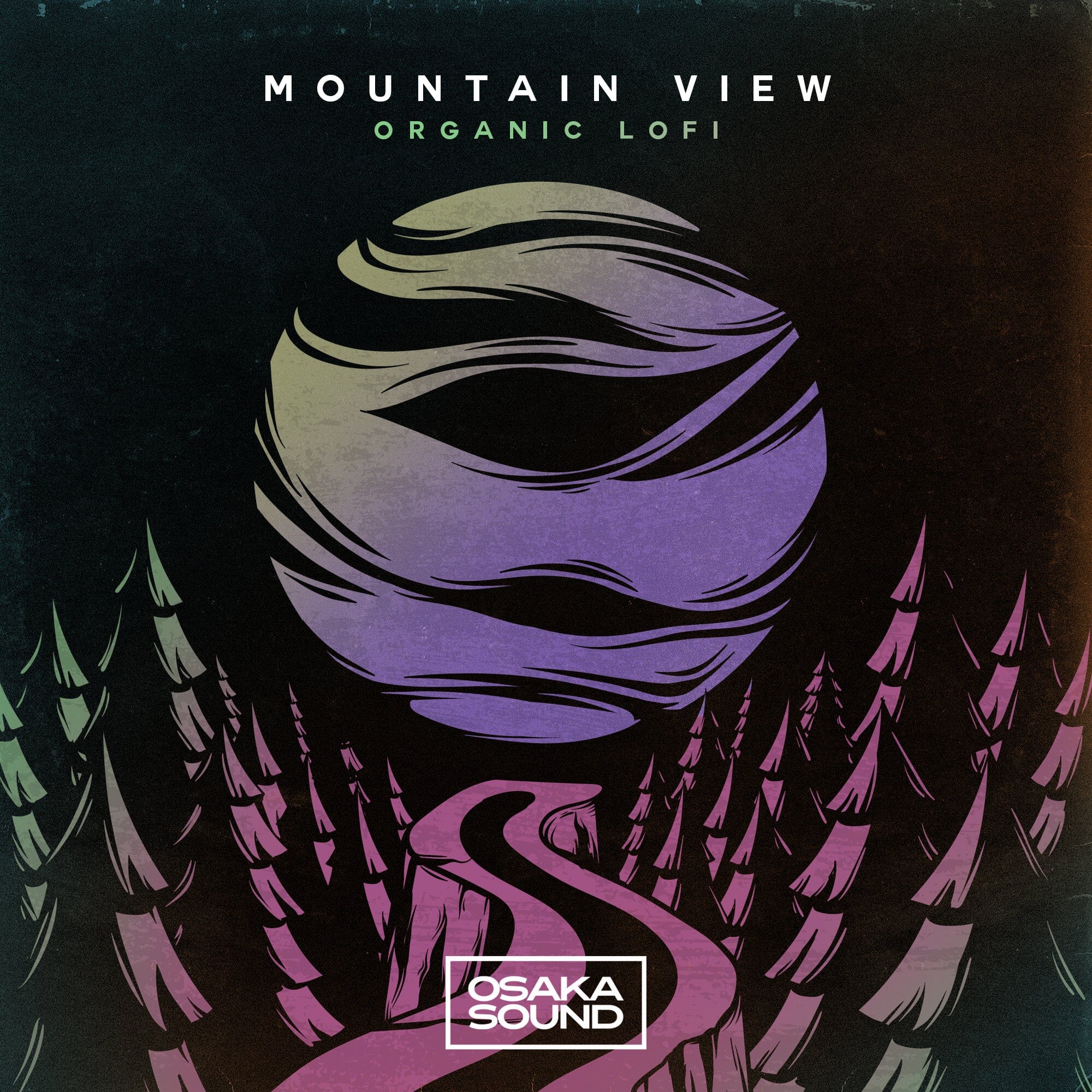 Mountain View - Organic Lofi - Lofi Hip Hop Chill Out Downtempo Sample Pack Osaka Sound