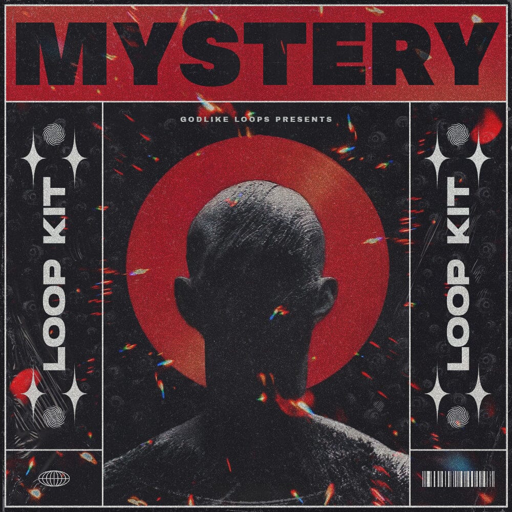 Mystery Melody Loop Kit - Hip hop Trap (Audio Loops ) Sample Pack Godlike Loops