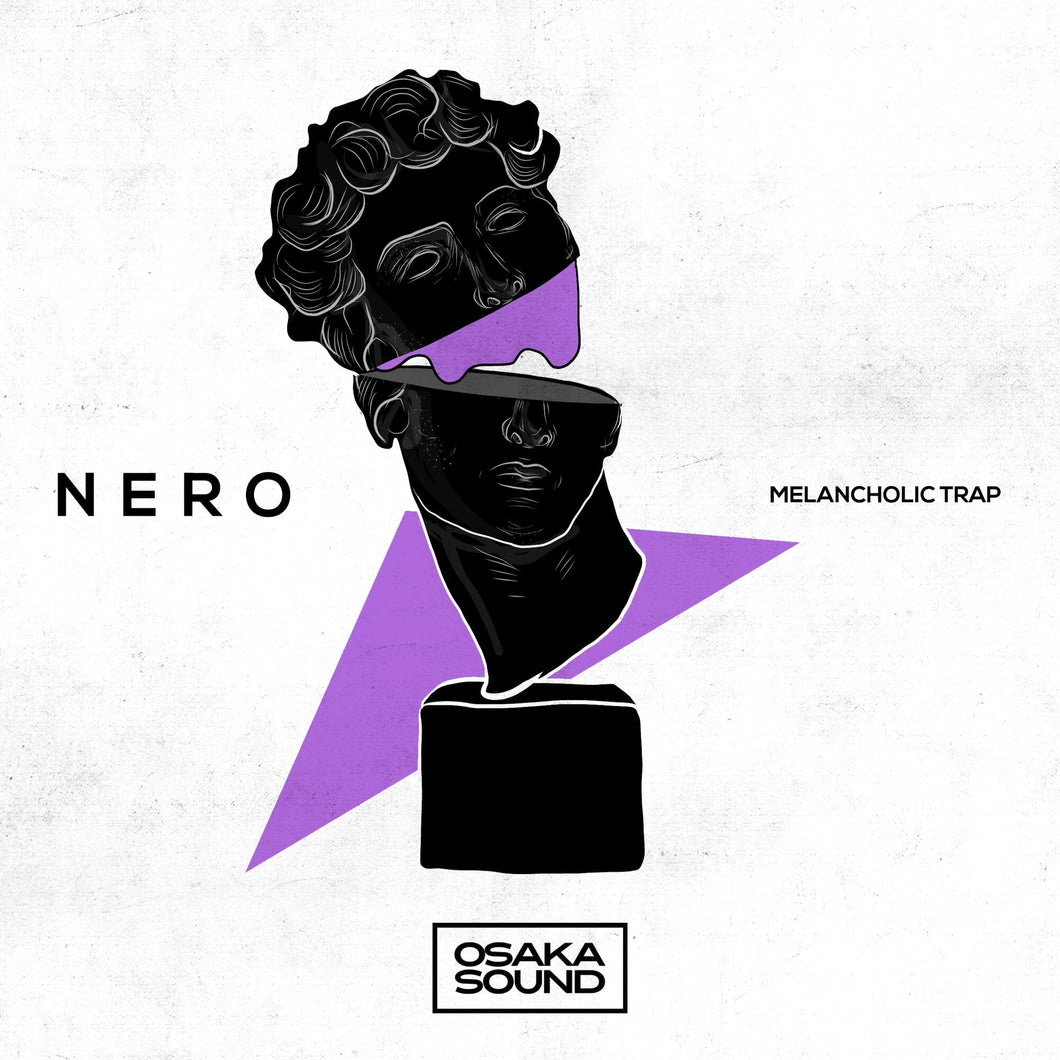 Nero - Melancholic Trap (Drum Loops, Pad Loops) Sample Pack Osaka Sound