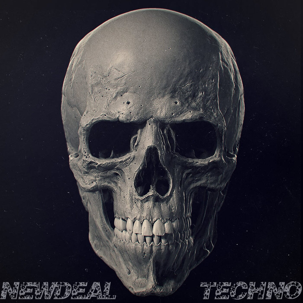 NewDeal </br> Techno Sample Pack Skull Label