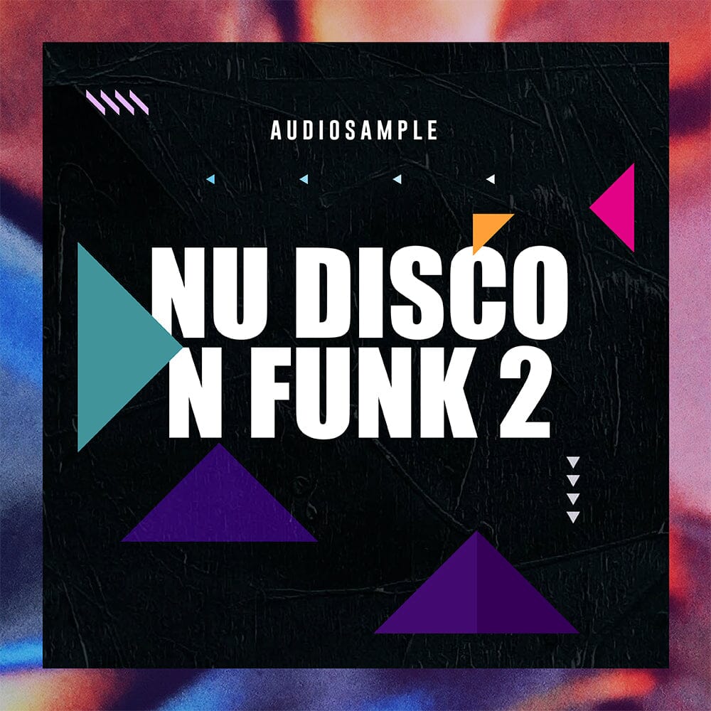 Nu Disco N Funk </br> Vol 2 Sample Pack Audiosample