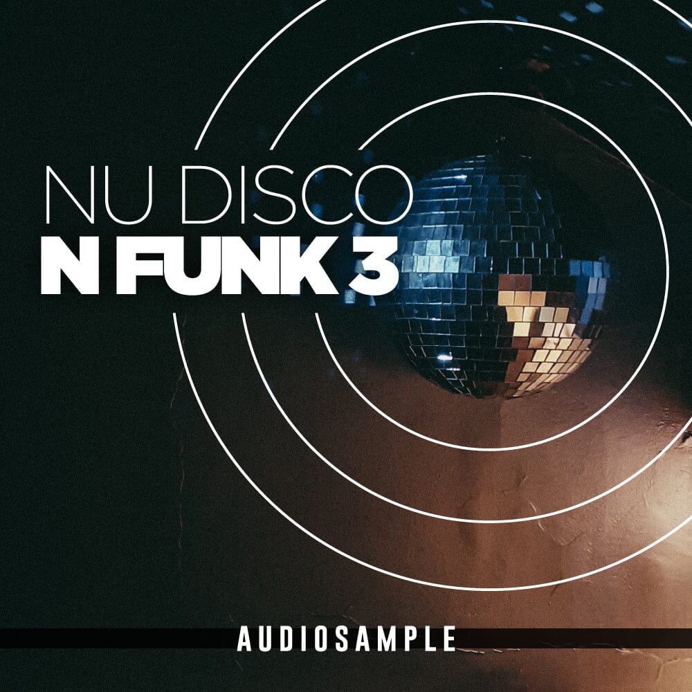 Nu Disco N Funk </br> Vol 3 Sample Pack Audiosample