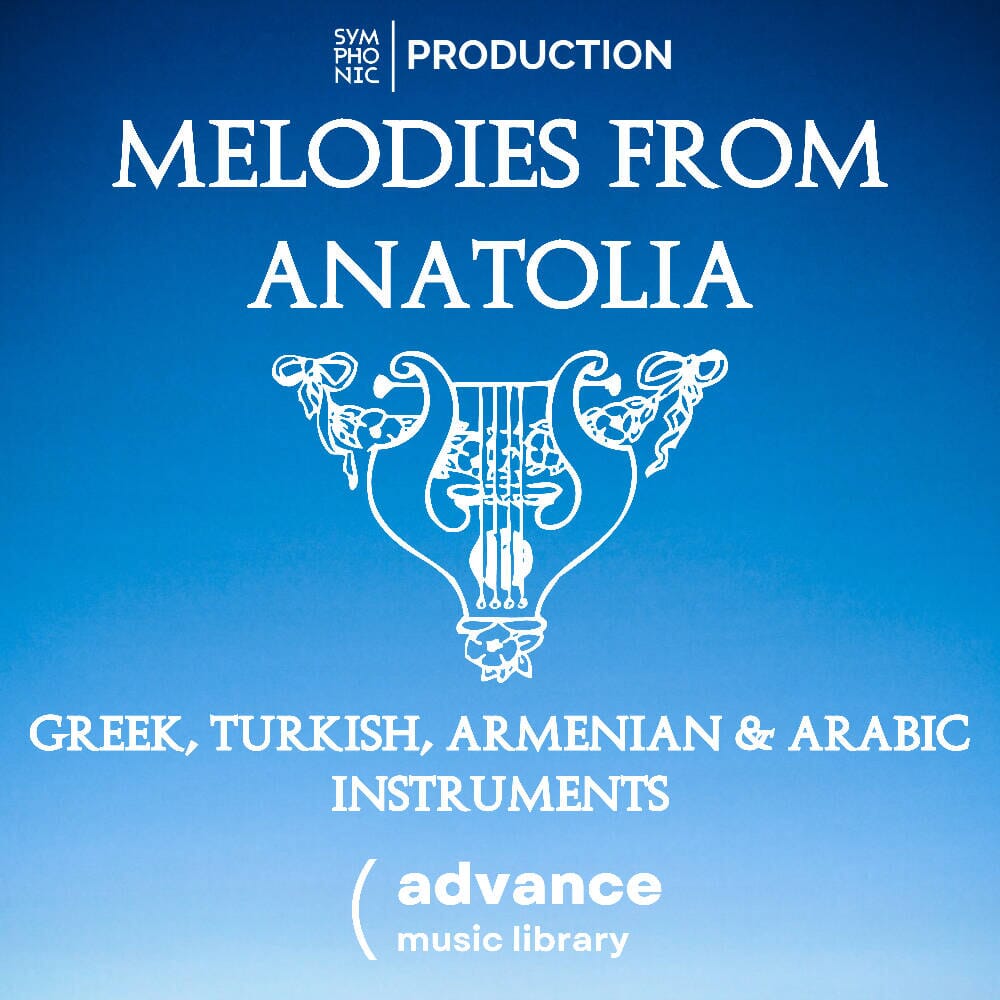 Melodies from Anatolia - Greek, Turkish, Armenian & Arabic Instruments Sample Pack Symphonic for Production