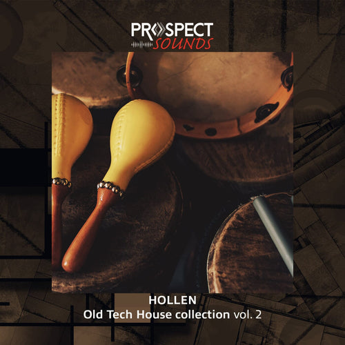Hollen Old Tech House Collection Vol 2 - Tech House, House ( One Shots, Audio Loops) Sample Pack Prospect Sounds